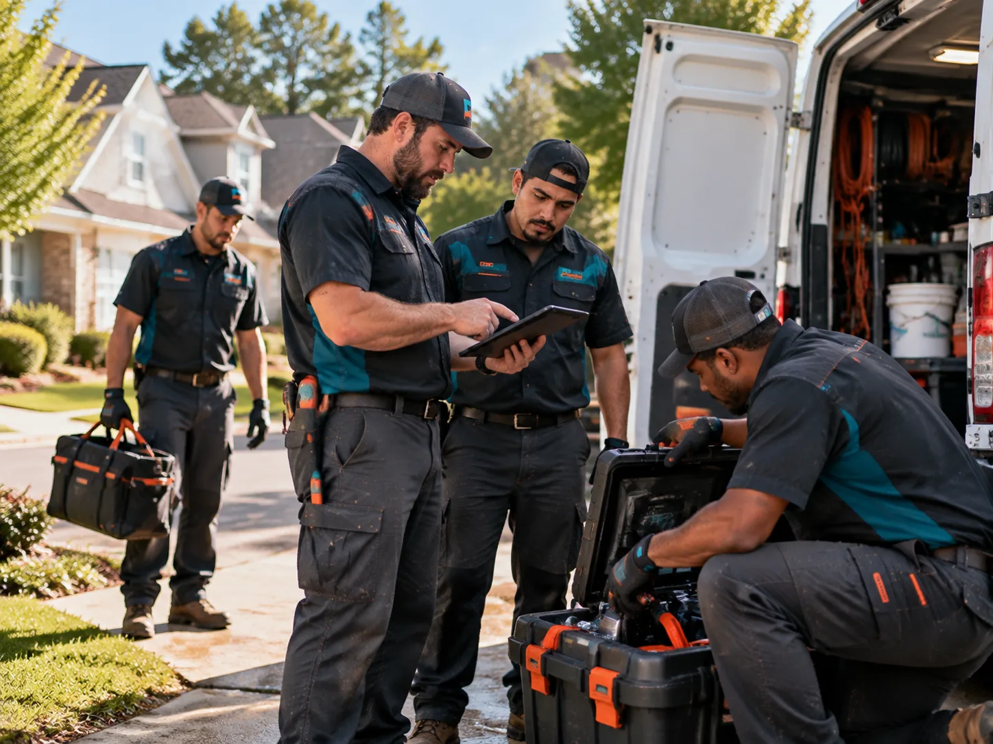 Clogged Drain Service in West Greene, AL near me